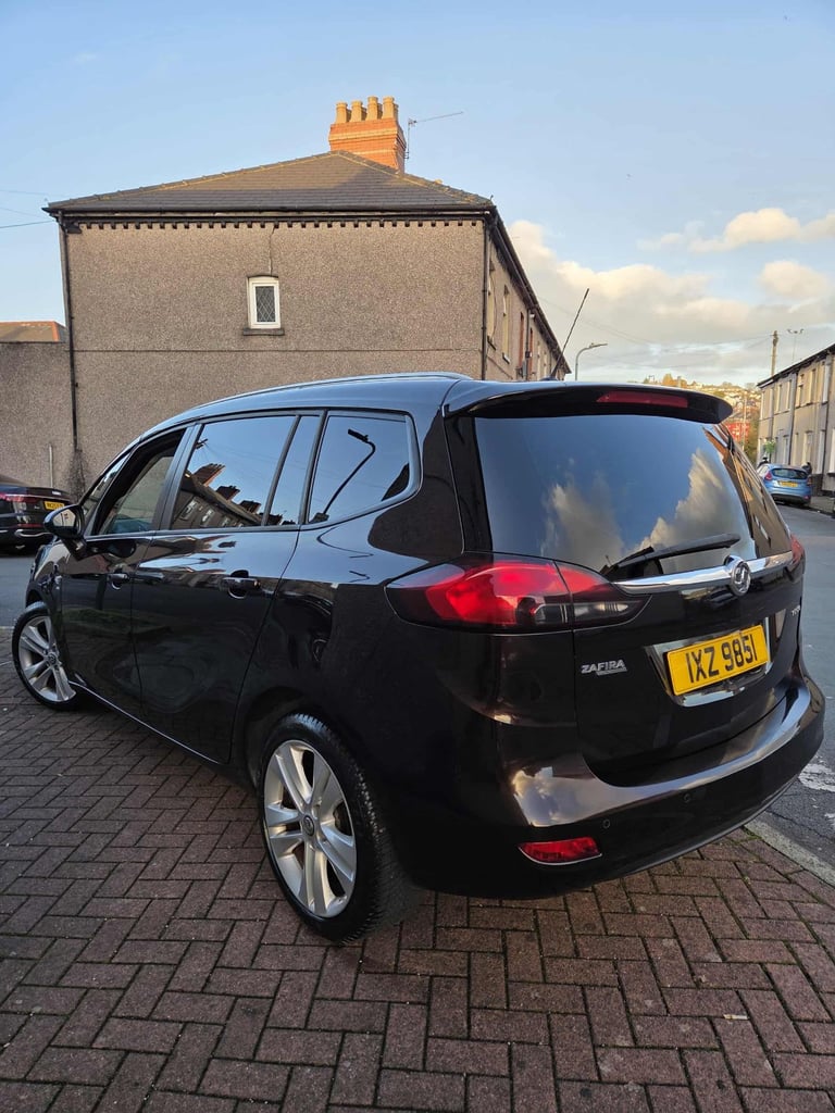 Vauxhall Zafira 