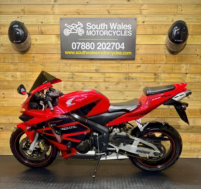 Honda CBR600RR / 2003 (53) model / covered 24.7k miles 