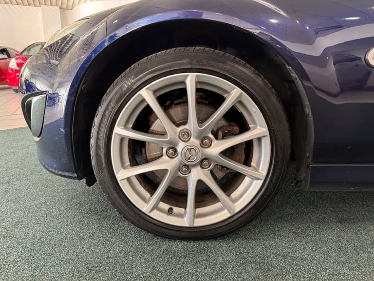 2009 Mazda MX-5 2.0i Sport Tech 2dr Convertible Petrol Manual