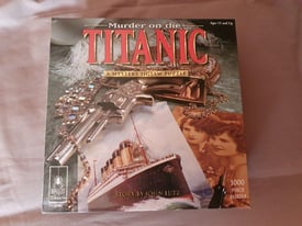 Murder On The Titanic Mystery Jigsaw Puzzle