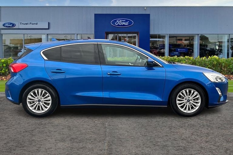 2019 Ford Focus 1.0 EcoBoost 125 Titanium 5dr Manual Hatchback Petrol Manual