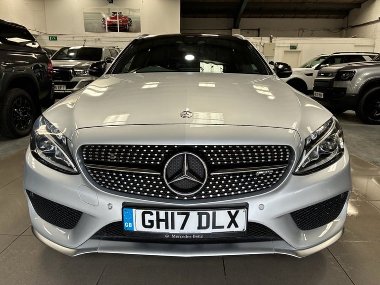2017 17 MERCEDES-BENZ C-CLASS 3.0 C43 V6 AMG (PREMIUM) ESTATE 5DR PETROL G-TRONI