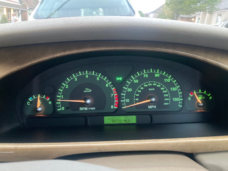 Jaguar, S-TYPE, Saloon, 2003, Other, 2497 (cc), 4 doors