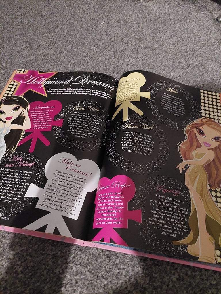 Bratz 2008 annual book