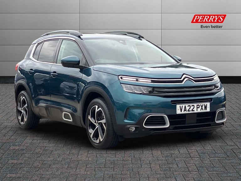 image for 2022 Citroen C5 Aircross 1.2 PureTech 130 Shine 5dr EAT8 Hatchback PETROL Automatic