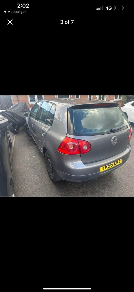 Volkswagen, GOLF, Hatchback, 2006, Manual, 1598 (cc),5 doors - Image 2