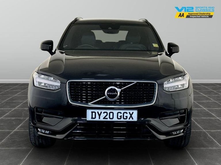 2020 Volvo XC90 2.0 B5 MHEV R-Design Auto 4WD Euro 6 (s/s) 5dr Automatic SUV Hybrid Automatic