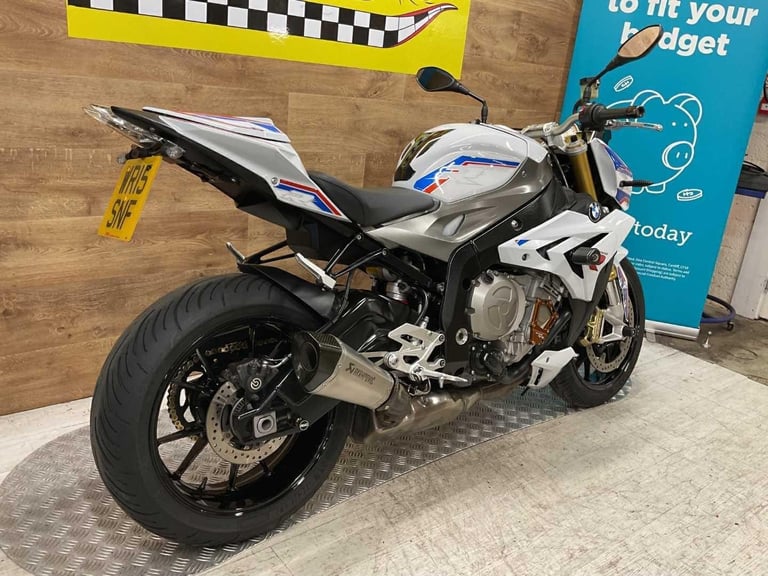 BMW S1000R 2015