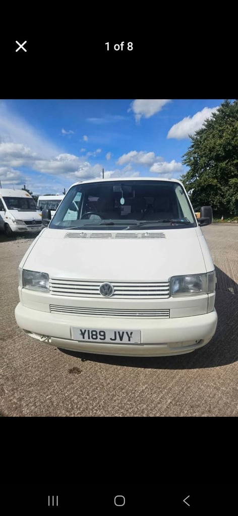 image for Volkswagen, TRANSPORTER TD SWB, Panel Van, 2001, 1896 (cc)