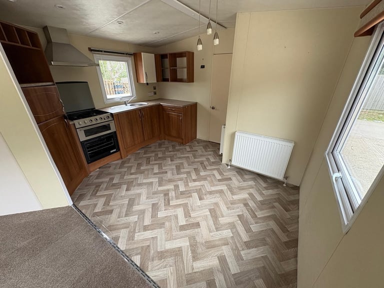 2 Bed Static Caravan - DG + CH - Offsite Sale / Private Land / Self Build