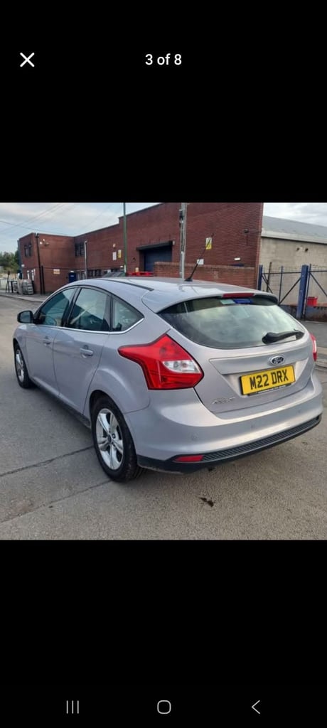 FOCUS 1.6 petrol 2012, Manual, 12months mot