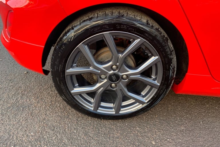 2023 Ford Fiesta 282459 Hatchback Petrol Manual