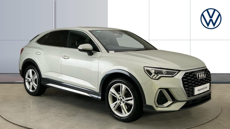 image for 2022 Audi Q3 35 TFSI S Line 5dr S Tronic Petrol Estate Estate Petrol Automatic
