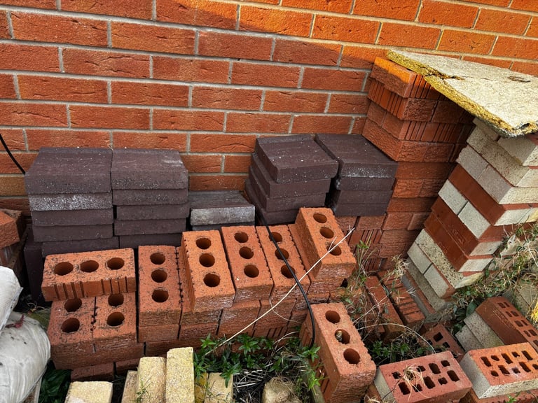 Free bricks- collection only Carfin 