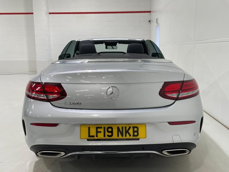 2019 Mercedes-Benz C Class C300 AMG Line Premium 2dr 9G-Tronic CONVERTIBLE PETROL Automatic