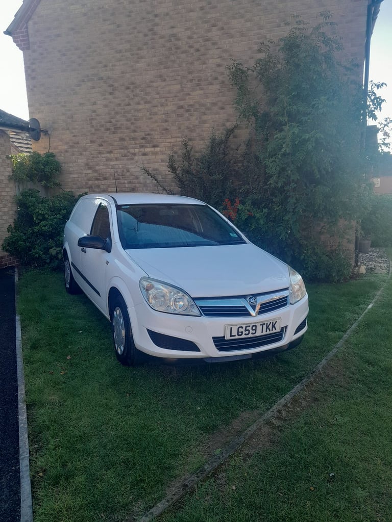 Vauxhall, ASTRAVAN, Car Derived Van, 2009, Manual, 1686 (cc)