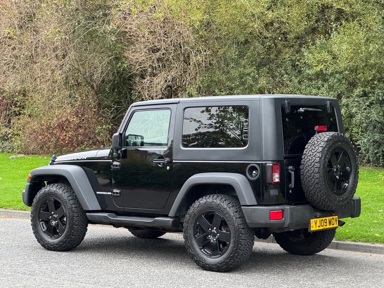 2009 JEEP Wrangler Rubicon 3.8 V6 Auto 2 Door Petrol 4X4 