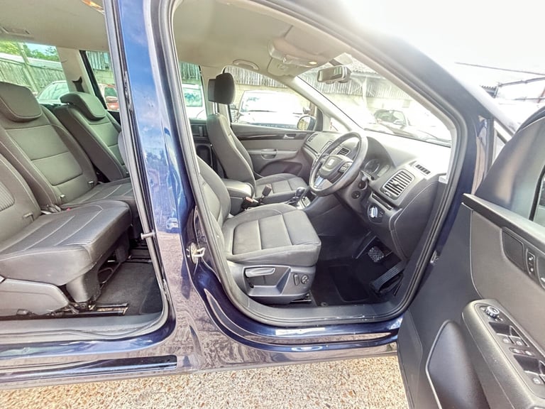 2015 SEAT Alhambra 2.0 TDI CR I TECH 5dr DSG MPV Diesel Automatic