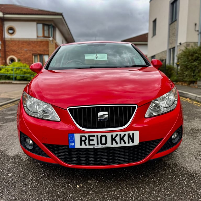 SEAT IBIZA 1.6 TDI 35£ ROAD TAX NEW MOT