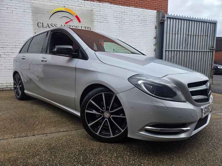  Mercedes-Benz B Class 1.8 B180 CDI BlueEfficiency Sport 7G-DCT Euro 5 (s/s) 5dr Diesel Automatic