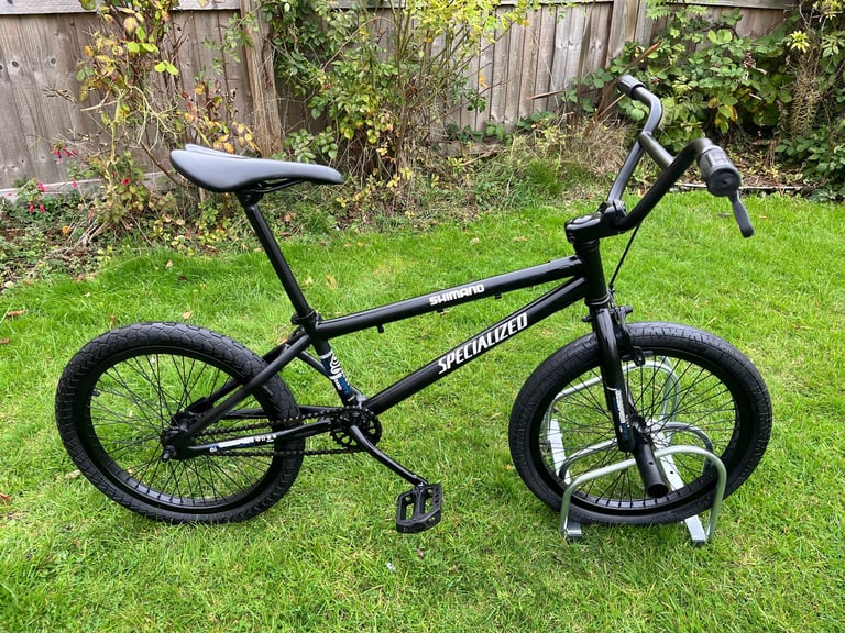 BMX ( lightweight aluminium) with pro crank - Pristine condition 