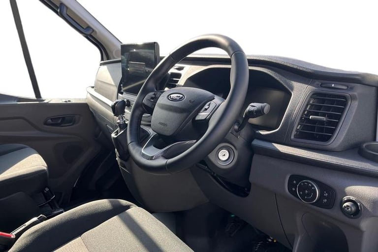 2025 Ford Transit 460 Leader L4 H3 ELWB High Roof 17 Seat Minibus RWD 2.0 EcoBlue 165ps, FRON Min...