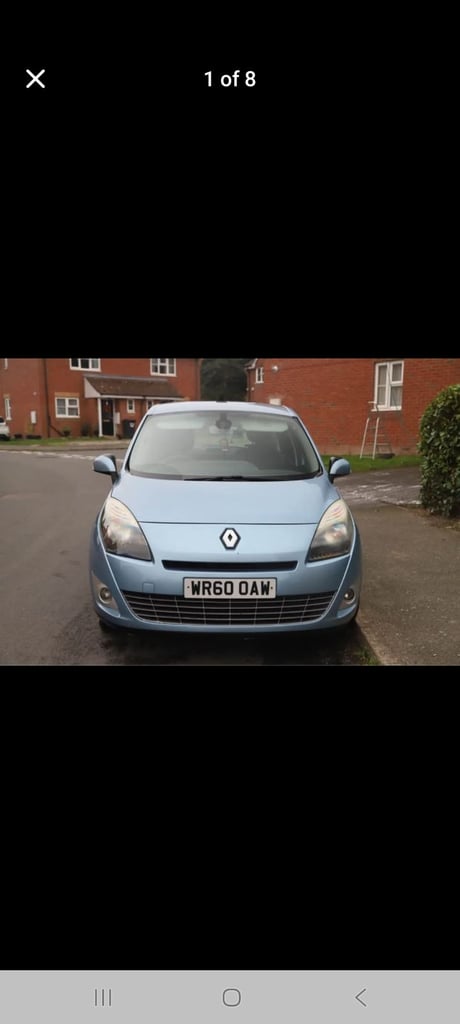 Renault, GRAND SCENIC, MPV, 2010, Manual, 1461 (cc), 5 doors