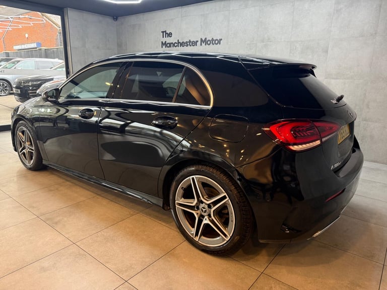 2019 Mercedes-Benz A-Class 1.5 A180d AMG Line (Executive) 7G-DCT Euro 6 (s/s) 5dr HATCHBACK Diese...