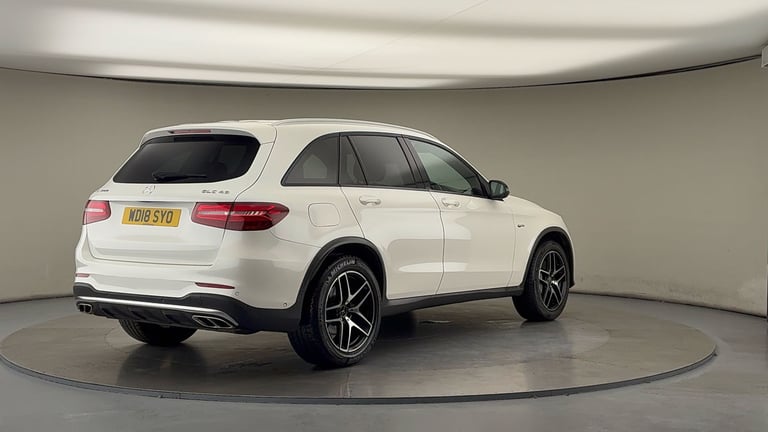 2018 Mercedes-Benz GLC 3.0 GLC43 V6 AMG SUV 5dr Petrol G-Tronic 4MATIC Euro 6 (s/s) (367 ps) SUV ...
