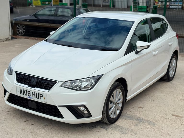 2018 SEAT Ibiza 1.0 TSI SE Technology Euro 6 (s/s) 5dr HATCHBACK Petrol Manual