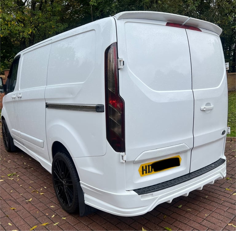 2013 Ford Transit Custom TREND 2.2 TDCi Swb low roof Full Bodykit Fitted 20” Alloys  NO VAT TO PAY 