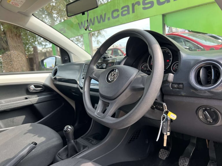 2017 Volkswagen up! 1.0 Move Up 5dr Hatchback Petrol Manual