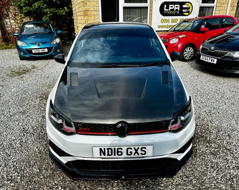 2016 Volkswagen Polo 1.8 TSI BlueMotion Tech GTI Hatchback 3dr Petrol Manual Euro 6 (s/s) (192 p ...