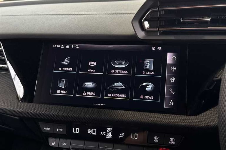 2024 Audi A3 35 TFSI Black Edition 5dr S Tronic HATCHBACK PETROL Automatic