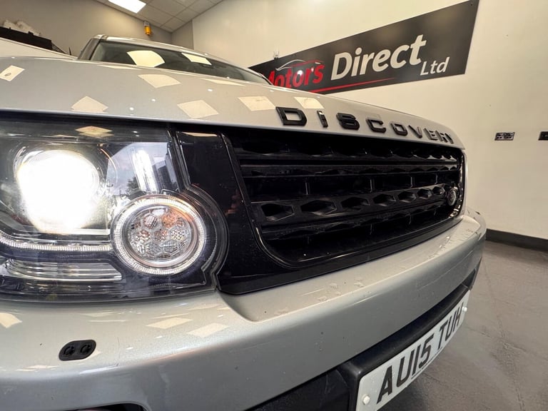 2015 Land Rover Discovery 3.0 SDV6 HSE 5dr Auto ESTATE DIESEL Automatic