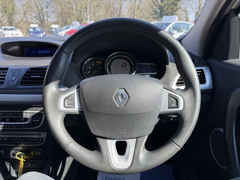 2012 Renault Megane Hatchback Diesel Manual