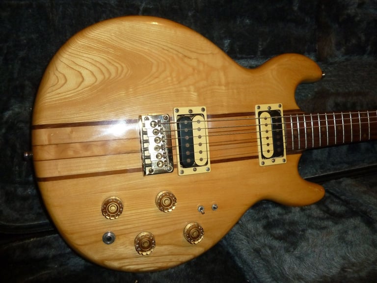 Early 80’s Kay Neck-through Double Cut. Swap for pedal?