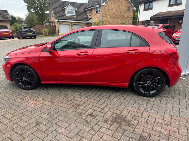 2015 Mercedes-Benz A Class 1.5 A180 CDI Sport Hatchback 5dr Diesel Manual Euro