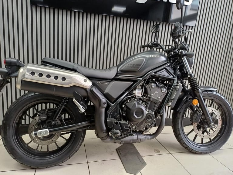 2023 Honda CL500 cruiser low seat height motorcycle