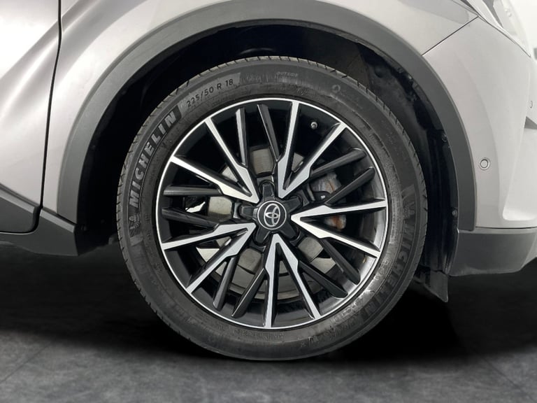 2019 Toyota C-HR 1.8 VVT-h Excel SUV 5dr Petrol Hybrid CVT Euro 6 (s/s) (122 ps) - LANE DEPA Suv ...