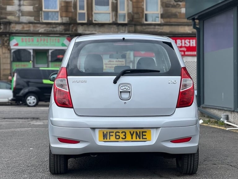2013 Hyundai i10 1.2 ACTIVE 5d 85 BHP Hatchback Petrol Automatic
