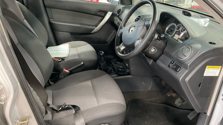 2010 Chevrolet Aveo 1.2 LS 5dr HATCHBACK Petrol Manual