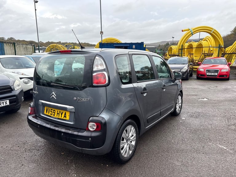 2009 Citroen C3 Picasso 1.6 HDi 16V VTR+ 5dr - New Mot - MPV Diesel Manual - Image 8
