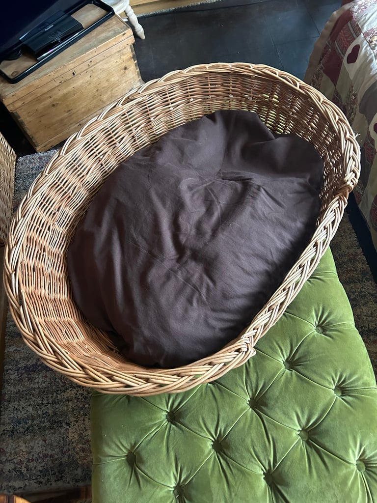 Large dog basket