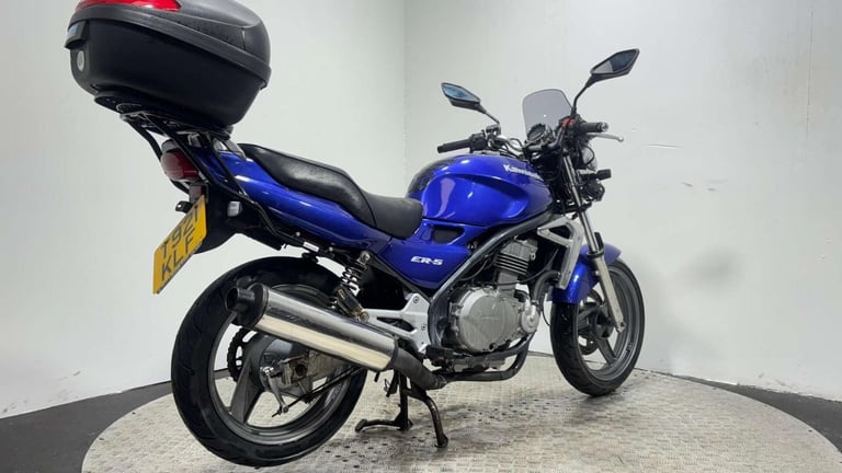 Kawasaki Er 1999 27K RUNNING PROJECT BIKE 500CC TWIN CARBED BIKE ER500