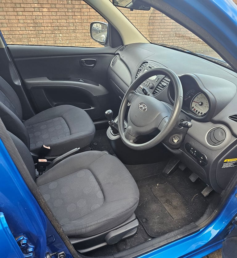 Hyundai, I10, Hatchback, 2010, Manual, 1248 (cc), 5 doors