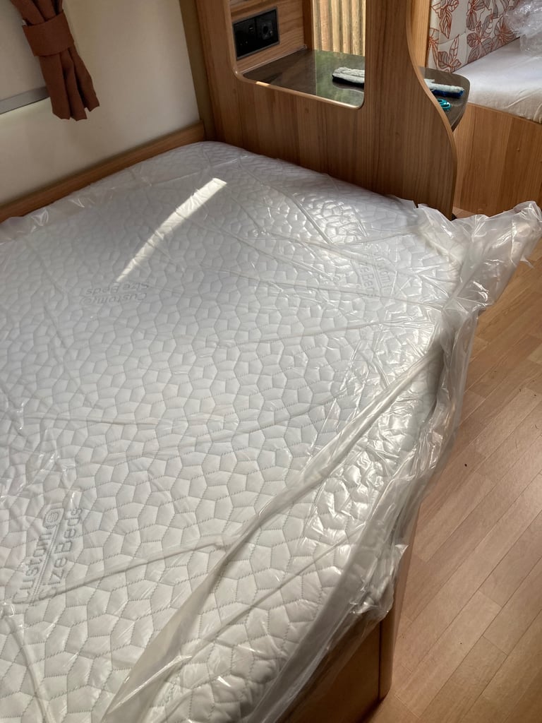 Mattress for caravan 