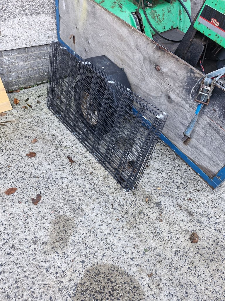 Dog kennel and cage 