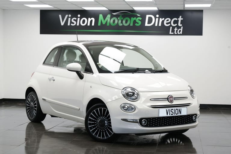 image for  Fiat 500 1.2 Lounge Euro 6 (s/s) 3dr Petrol Manual