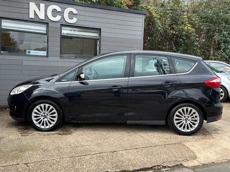 2012 Ford C-Max 1.6 TDCi Titanium Euro 5 5dr MPV Diesel Manual